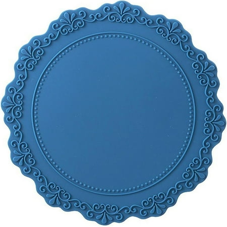 HOOUDO Silicone Placemat Clearance Luxury Silicone Placemat with Lace Flower Design Easy To Wash Long Life
HOOUDO Silicone Placemat Clearance Luxury Silicone Placemat with Lace Flower Design Easy To Wash Long Life