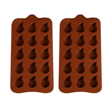 NUOLUX 2PCS Creative Shaped Design Baking Tools Baking Gadgets Multi-Purpose Silicone Molds for Chocolate (Style 16 Random Color)
NUOLUX 2PCS Creative Shaped Design Baking Tools Baking Gadgets Multi-Purpose Silicone Molds for Chocolate (Style 16 Random Color)