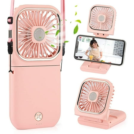 Morease Portable Handheld Mini Fan 5 in 1 Foldable USB Rechargeable Mini Fan 3000 mAh Power Bank 3 Speeds Hanging Neck Cooling Fan
Morease Portable Handheld Mini Fan 5 in 1 Foldable USB Rechargeable Mini Fan 3000 mAh Power Bank 3 Speeds Hanging Neck Cooling Fan