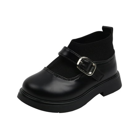 Odeerbi Infant Toddler Boys Girls Leather Shoes Soft Sole Sandals Slip Resistant Lovely Prewalker Baby Cute Fashion British Style Non Slip 2024 Casual Shoes Black
Odeerbi Infant Toddler Boys Girls Leather Shoes Soft Sole Sandals Slip Resistant Lovely Prewalker Baby Cute Fashion British Style Non Slip 2024 Casual Shoes Black