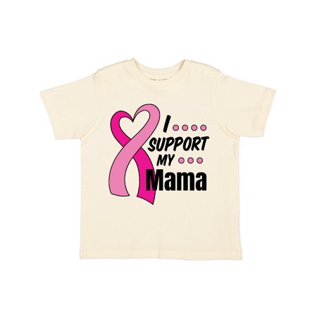 Inktastic Breast Cancer Awareness I Support My Mama with Pink Ribbon Gift Toddler Boy or Toddler Girl T-Shirt
Inktastic Breast Cancer Awareness I Support My Mama with Pink Ribbon Gift Toddler Boy or Toddler Girl T-Shirt