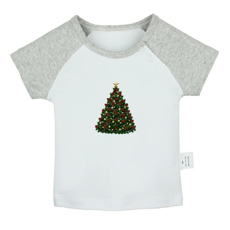 Nature Fir Tree Pattern T shirt For Baby Newborn Babies T-shirts Infant Tops 0-24M Kids Graphic Tees Clothing (Short Gray Raglan T-shirt 0-6 Months)
Nature Fir Tree Pattern T shirt For Baby Newborn Babies T-shirts Infant Tops 0-24M Kids Graphic Tees Clothing (Short Gray Raglan T-shirt 0-6 Months)