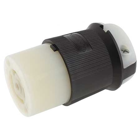 Connector 277/480VAC 30A L22-30R 4P 5W