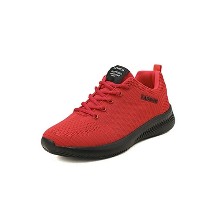 Avamo Men Casual Shoes Sport Sneakers Breathable Athletic Mens Walking Shoe Lightweight Lace Up Trainers Red 8.5
Avamo Men Casual Shoes Sport Sneakers Breathable Athletic Mens Walking Shoe Lightweight Lace Up Trainers Red 8.5