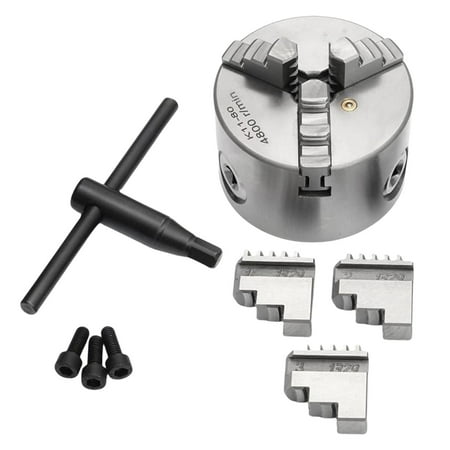Cast Iron Lathe Chuck Self Centering Chuck Milling Hardened Steel for Milling Machine
Cast Iron Lathe Chuck Self Centering Chuck Milling Hardened Steel for Milling Machine