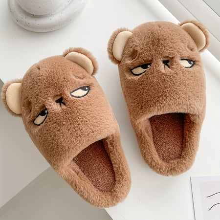 Mens Funny Cartoon House Slippers - Luxurious Soft Plush Anti-skid Slip-on Warm Indoor Shoes for Cold Winter Days - Cozy and Comfortable Lounging
Mens Funny Cartoon House Slippers - Luxurious Soft Plush Anti-skid Slip-on Warm Indoor Shoes for Cold Winter Days - Cozy and Comfortable Lounging