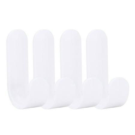 WindC 4Pcs Hook Non-marking Multi-purpose ABS Key Holder Hanging Hook for Bathroom
WindC 4Pcs Hook Non-marking Multi-purpose ABS Key Holder Hanging Hook for Bathroom