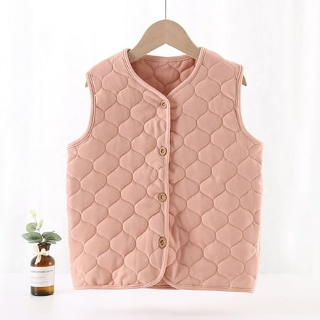 NIUREDLTD Toddler Girls Boys Solid Warm Thick Spring Winter Sleeveless Vest Clothes Coat
NIUREDLTD Toddler Girls Boys Solid Warm Thick Spring Winter Sleeveless Vest Clothes Coat
