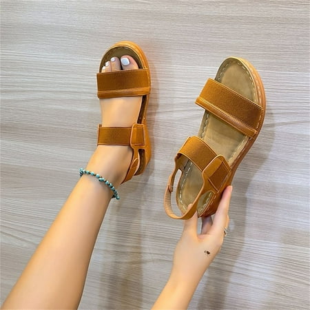 Vedolay Women s Heeled Sandals Sandals for Women Dressy Summer Round Toe Flip Flops Beach Sandals Orange 8
Vedolay Women s Heeled Sandals Sandals for Women Dressy Summer Round Toe Flip Flops Beach Sandals Orange 8