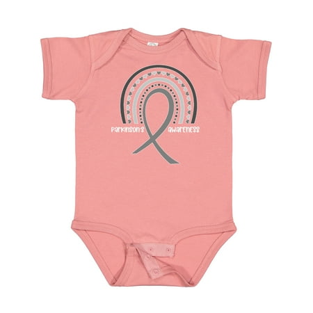 Inktastic Parkinson s Awareness Gray Ribbon Rainbow Gift Baby Boy or Baby Girl Bodysuit
Inktastic Parkinson s Awareness Gray Ribbon Rainbow Gift Baby Boy or Baby Girl Bodysuit