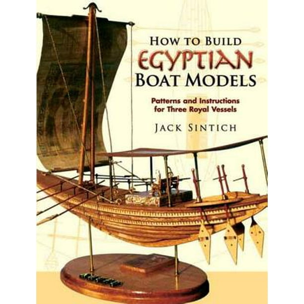 How to Build Egyptian Boat Models - eBook