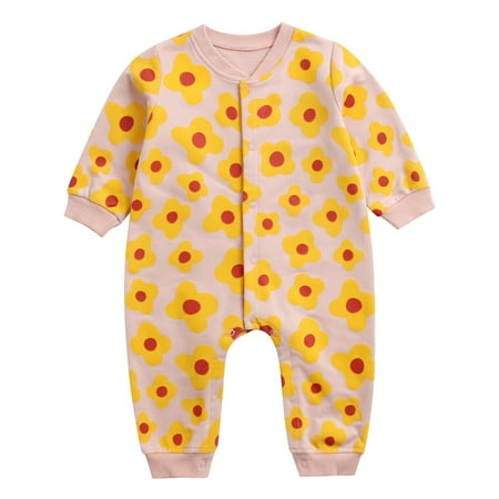 Qufokar Jumpsuit Girls Size Rompers Baby Toddler Kids Baby Boys Girls Cute Cartoon Animals Print Long Sleeve Romper Jumpsuit Outfits Clothes
Qufokar Jumpsuit Girls Size Rompers Baby Toddler Kids Baby Boys Girls Cute Cartoon Animals Print Long Sleeve Romper Jumpsuit Outfits Clothes