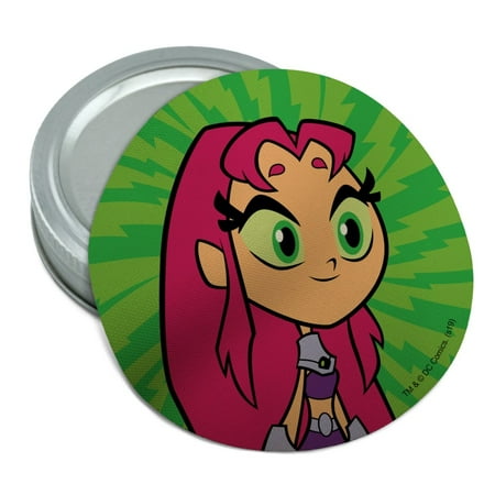 Teen Titans Go! Starfire Round Rubber Non-Slip Jar Gripper Lid Opener