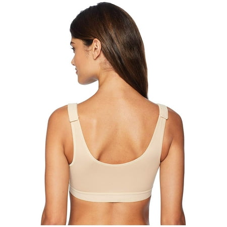 Anita Front Opening Non-Wire Sports Bra Desert