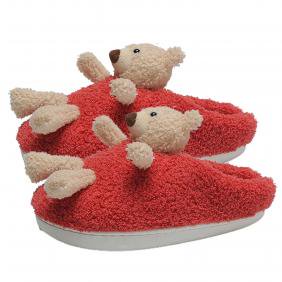 huanledash Autumn Winter Women Warm Non-slip Plush Cute Bear Shoes Warm Cotton Slippers
huanledash Autumn Winter Women Warm Non-slip Plush Cute Bear Shoes Warm Cotton Slippers