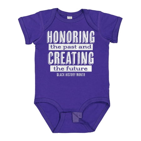 Inktastic Honoring the Past and Creating the Future Black History Gift Baby Boy or Baby Girl Bodysuit
Inktastic Honoring the Past and Creating the Future Black History Gift Baby Boy or Baby Girl Bodysuit