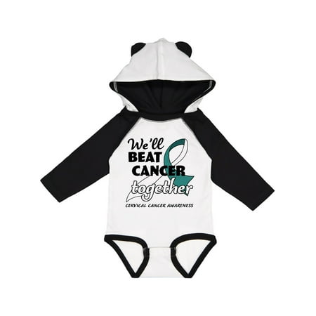 Inktastic We ll Beat Cancer Together- Cervical Cancer Awareness Gift Baby Boy or Baby Girl Long Sleeve Bodysuit
Inktastic We ll Beat Cancer Together- Cervical Cancer Awareness Gift Baby Boy or Baby Girl Long Sleeve Bodysuit