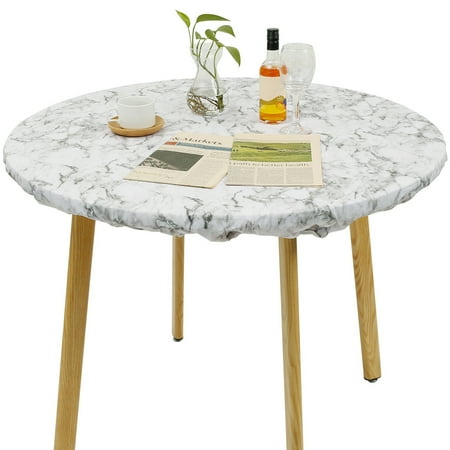 BAODBF Elastic Edged Round Tablecloth Waterproof Oil-Proof Elastic Edged Round Table Cover Flannel Backed Table Pad PVC Table Cover for Home Decor Table Protection
BAODBF Elastic Edged Round Tablecloth Waterproof Oil-Proof Elastic Edged Round Table Cover Flannel Backed Table Pad PVC Table Cover for Home Decor Table Protection