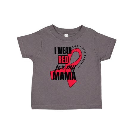 Inktastic Sickle Cell Awareness I Wear Red For My Mama Gift Toddler Boy or Toddler Girl T-Shirt
Inktastic Sickle Cell Awareness I Wear Red For My Mama Gift Toddler Boy or Toddler Girl T-Shirt