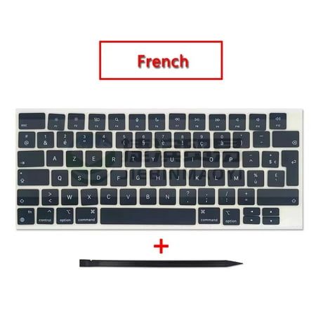 CHNGTO High Quality 2024 MacBook Air M3 13.6” 15.3” A3113 A3114 Keyboard Keycap Keys Key Set - Laptop Replacement Repair
CHNGTO High Quality 2024 MacBook Air M3 13.6” 15.3” A3113 A3114 Keyboard Keycap Keys Key Set - Laptop Replacement Repair