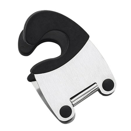 Stainless Steel Pot Clip Scoop Clamp Tongs Holder for Pot Pan Spoon Holder Spatula Storage Rack for Kitchen Black
Stainless Steel Pot Clip Scoop Clamp Tongs Holder for Pot Pan Spoon Holder Spatula Storage Rack for Kitchen Black