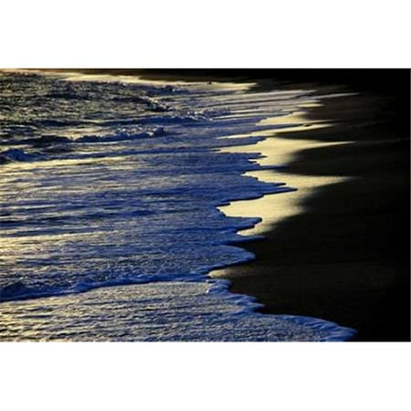 Tangletown Fine Art Sunset Enchantment 2 by Michel Rauscher Poster Frame - 23 x 34 x 1.5 in.