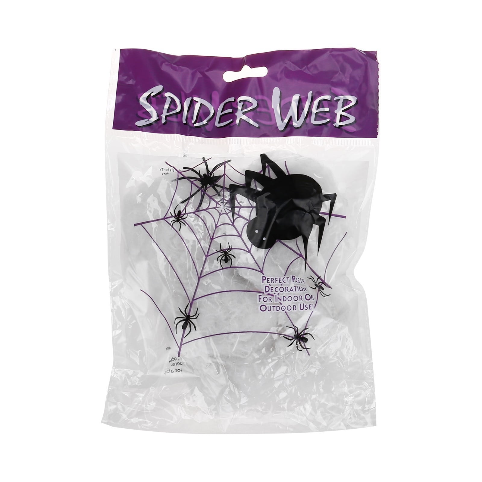 Fridja Sq Ft Halloween Spider Web Decorations With Fake Spiders