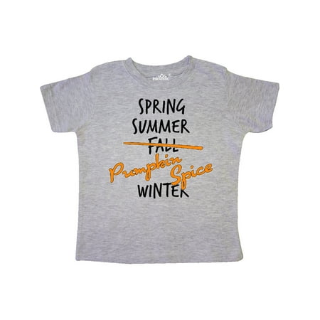 Inktastic Pumpkin Spice is a Season- funny fall Gift Toddler Boy or Toddler Girl T-Shirt
Inktastic Pumpkin Spice is a Season- funny fall Gift Toddler Boy or Toddler Girl T-Shirt
