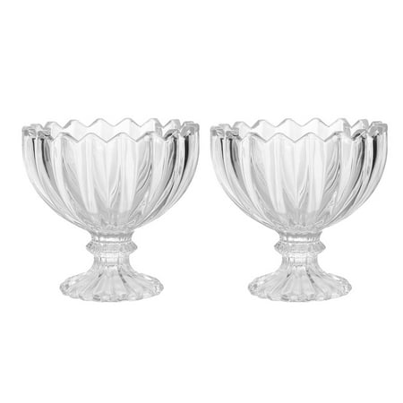 2Pcs Household Pudding Cups Delicate Yogurt Cups Transparent Ice Cream Cups Dessert Accessory
2Pcs Household Pudding Cups Delicate Yogurt Cups Transparent Ice Cream Cups Dessert Accessory