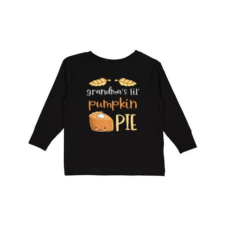 Inktastic Grandma s Lil Pumpkin Pie Cute Baby Thanksgiving Design Gift Toddler Boy or Toddler Girl Long Sleeve T-Shirt
Inktastic Grandma s Lil Pumpkin Pie Cute Baby Thanksgiving Design Gift Toddler Boy or Toddler Girl Long Sleeve T-Shirt