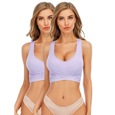 1/2/3 pcs Womens Yoga Bra Wireless Lace Seamless Front Cross Side Buckle Sport Bra Sexy Lace Yoga Running Bras
1/2/3 pcs Womens Yoga Bra Wireless Lace Seamless Front Cross Side Buckle Sport Bra Sexy Lace Yoga Running Bras
