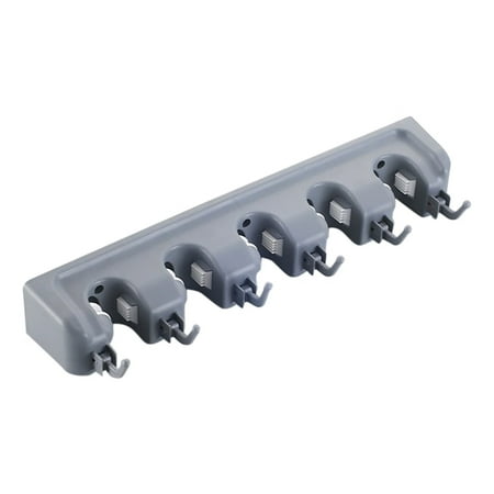 George Mop Holder Wall Mount Heavy Duty Garden Tool Organizer Mop Hanger Home Cleaning Supplies
George Mop Holder Wall Mount Heavy Duty Garden Tool Organizer Mop Hanger Home Cleaning Supplies