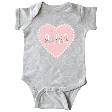 Inktastic Cute Paris Valentine s Day Heart with Flowers Gift Baby Boy or Baby Girl Bodysuit
Inktastic Cute Paris Valentine s Day Heart with Flowers Gift Baby Boy or Baby Girl Bodysuit