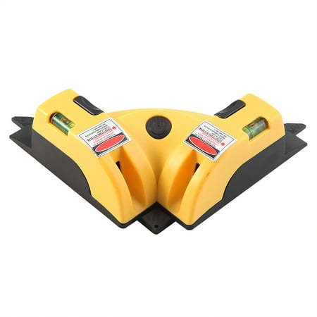 Tebru Right Angle 90 Degree Vertical Horizontal Laser Line Projection Level Alignment Layout Tool Level
Tebru Right Angle 90 Degree Vertical Horizontal Laser Line Projection Level Alignment Layout Tool Level
