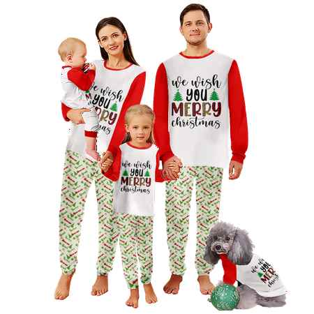 Family Matching Christmas Pajamas Sleepwear Set Christmas Buffalo Plaid Stripe Printed Sizes for Adult-Kids-Baby-Pet 2-Piece Top and Pants Bodysuits Unisex Pajamas Set
Family Matching Christmas Pajamas Sleepwear Set Christmas Buffalo Plaid Stripe Printed Sizes for Adult-Kids-Baby-Pet 2-Piece Top and Pants Bodysuits Unisex Pajamas Set