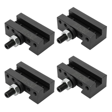 Quick Changing Tool Holder CNC Fixture 4Pcs Quick Changing Boring Tool CNC Tool Fixture For CNC Milling Cutter Machinery Processing Quick Changing
Quick Changing Tool Holder CNC Fixture 4Pcs Quick Changing Boring Tool CNC Tool Fixture For CNC Milling Cutter Machinery Processing Quick Changing