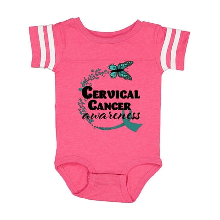Inktastic Cervical Cancer Awareness Butterfly Ribbon Gift Baby Boy or Baby Girl Bodysuit
Inktastic Cervical Cancer Awareness Butterfly Ribbon Gift Baby Boy or Baby Girl Bodysuit