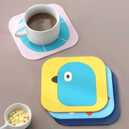 KAOU Cute Cartoon Fish Leaf Household Waterproof Bowl Table Mat Anti-scald Placemat
KAOU Cute Cartoon Fish Leaf Household Waterproof Bowl Table Mat Anti-scald Placemat