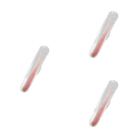 3pcs Baby Feeding Spoon Infant Non-slip Training Silicone Soft Spoon Newborn Feeding Tableware Pink
3pcs Baby Feeding Spoon Infant Non-slip Training Silicone Soft Spoon Newborn Feeding Tableware Pink