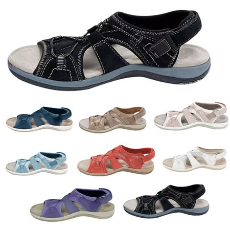 2022 Spring Summer Sandal for Women Open toe Adjustable Hook Sandal Outdoor Beach Slippers New Soft-Slip Non-Slip Sandals Foam Sole Durable Sandals
2022 Spring Summer Sandal for Women Open toe Adjustable Hook Sandal Outdoor Beach Slippers New Soft-Slip Non-Slip Sandals Foam Sole Durable Sandals