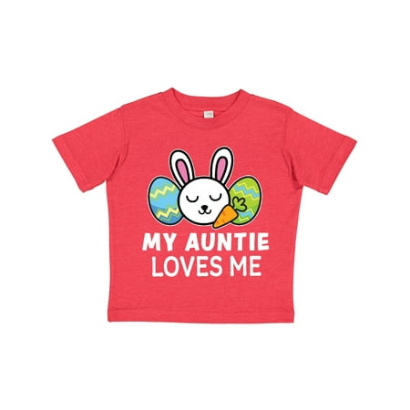 Inktastic My Auntie Loves Me with Bunny and Easter Eggs Gift Toddler Boy or Toddler Girl T-Shirt
Inktastic My Auntie Loves Me with Bunny and Easter Eggs Gift Toddler Boy or Toddler Girl T-Shirt