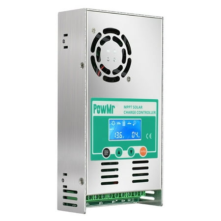 MPPT 60AMP Solar Charge Controller For 12V 24V 36V 48V DC Battery Regulator
MPPT 60AMP Solar Charge Controller For 12V 24V 36V 48V DC Battery Regulator