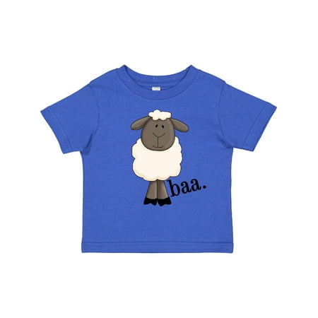 Inktastic Baa. Cute Sheep Design Gift Toddler Boy or Toddler Girl T-Shirt
Inktastic Baa. Cute Sheep Design Gift Toddler Boy or Toddler Girl T-Shirt