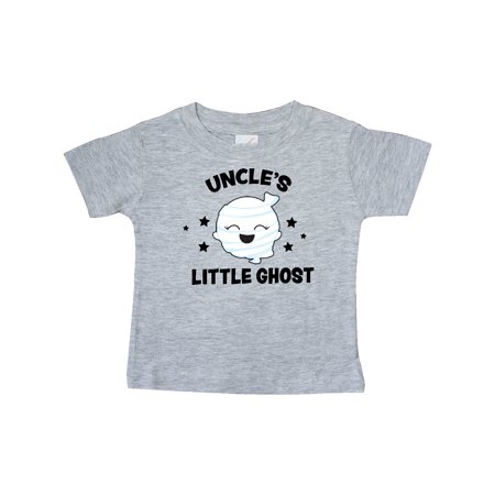 Inktastic Cute Uncle s Little Ghost with Stars Gift Baby Girl T-Shirt