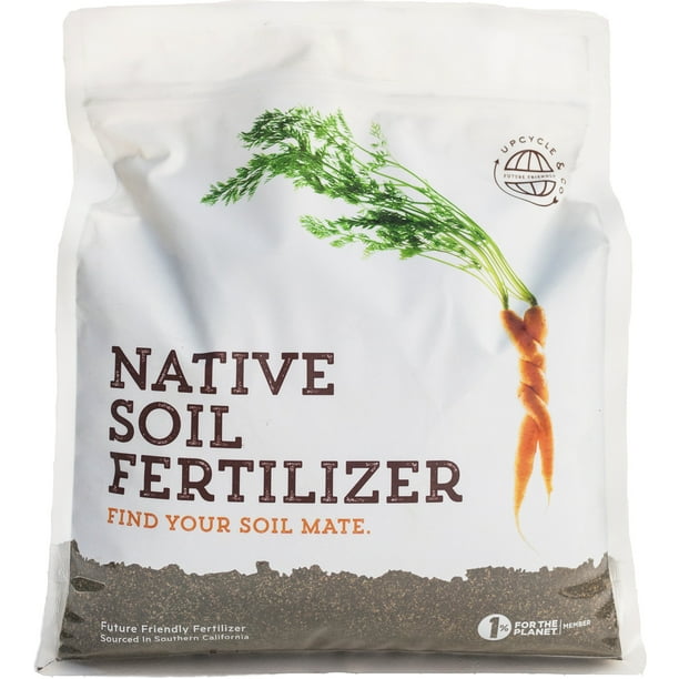 Native Soil Natural Fertilizer and Soil Conditioner (4 pound)