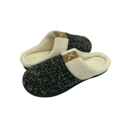 Lacyhop Womens Indoor Lightweight Home Shoe Comfort Memory Foam Slip On Clog Slippers Coffee 8.5-9
Lacyhop Womens Indoor Lightweight Home Shoe Comfort Memory Foam Slip On Clog Slippers Coffee 8.5-9