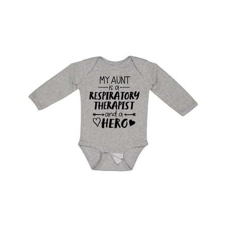 Inktastic My Aunt is a Respiratory Therapist and a Hero Gift Baby Boy or Baby Girl Long Sleeve Bodysuit
Inktastic My Aunt is a Respiratory Therapist and a Hero Gift Baby Boy or Baby Girl Long Sleeve Bodysuit