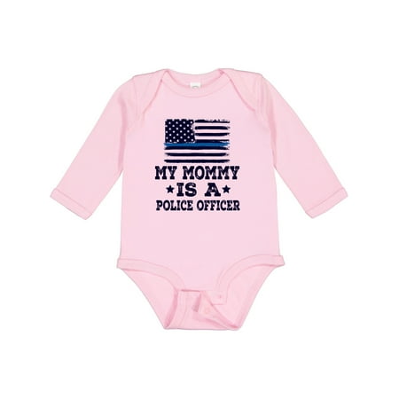 Inktastic Mommy is a Police Officer Law Enforcement Gift Baby Boy or Baby Girl Long Sleeve Bodysuit
Inktastic Mommy is a Police Officer Law Enforcement Gift Baby Boy or Baby Girl Long Sleeve Bodysuit
