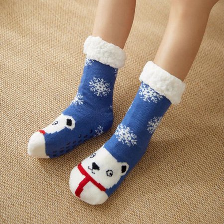 Ameiqe Fuzzy Socks Cute Colorful Warm Plush Soft Slipper Sock Sleep Stocking For Women Girls(Blue)
Ameiqe Fuzzy Socks Cute Colorful Warm Plush Soft Slipper Sock Sleep Stocking For Women Girls(Blue)