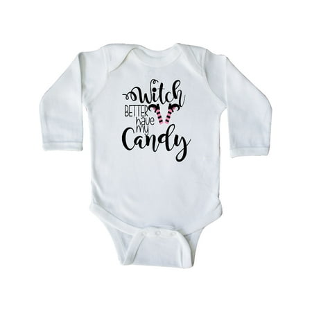 Inktastic Halloween Funny Witch Better Have My Candy Gift Baby Boy or Baby Girl Long Sleeve Bodysuit
Inktastic Halloween Funny Witch Better Have My Candy Gift Baby Boy or Baby Girl Long Sleeve Bodysuit